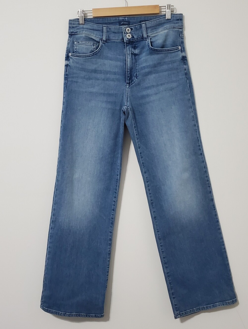 J. Jill Denim High-Rise Full Leg Jeans Womens Size 8